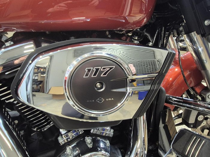 2024 Harley-Davidson Street Glide 117 (FLHX) Touring Red