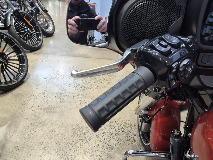 2024 Harley-Davidson Street Glide 117 (FLHX) Touring Red