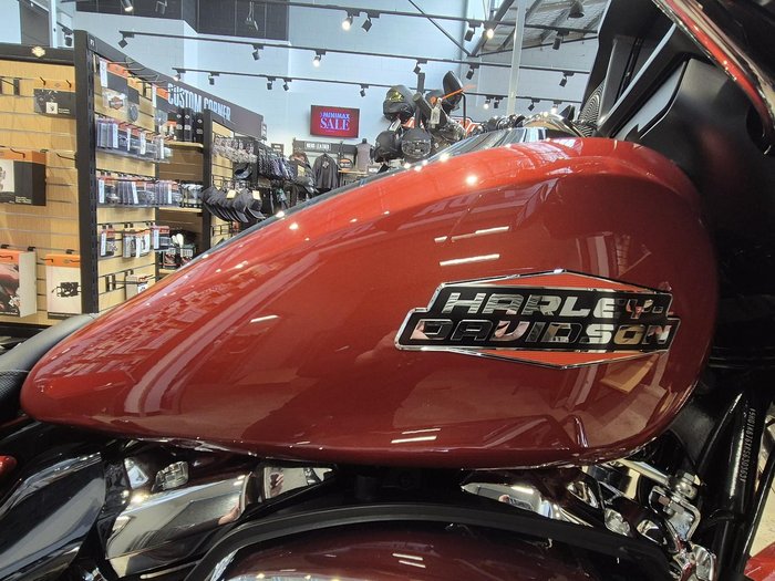 2024 Harley-Davidson Street Glide 117 (FLHX) Touring Red