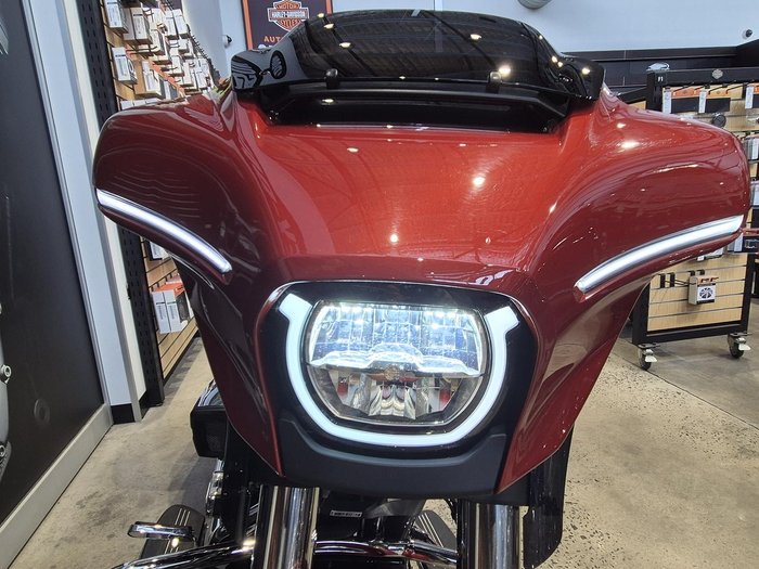 2024 Harley-Davidson Street Glide 117 (FLHX) Touring Red