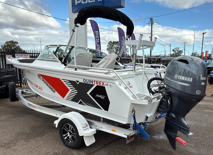 2026 QUINTREX 481 Cruiseabout Pro