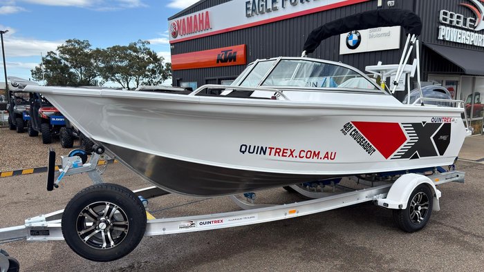 2026 QUINTREX 481 Cruiseabout Pro