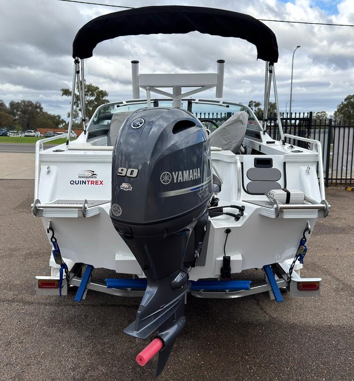 2026 QUINTREX 481 Cruiseabout Pro