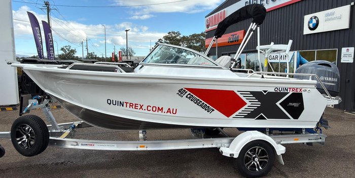 2026 QUINTREX 481 Cruiseabout Pro
