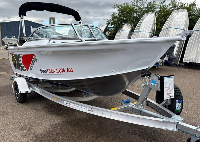 2026 QUINTREX 481 Cruiseabout Pro