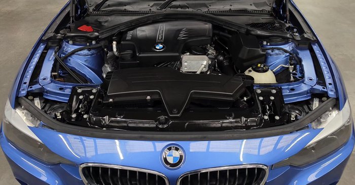 2014 BMW 3 Series 328i M Sport F30 Estoril Blue