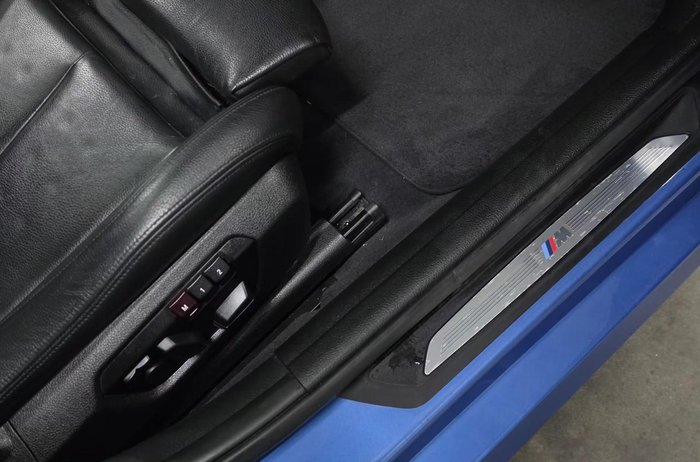 2014 BMW 3 Series 328i M Sport F30 Estoril Blue