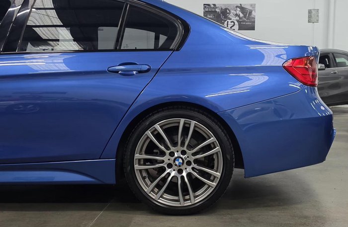 2014 BMW 3 Series 328i M Sport F30 Estoril Blue