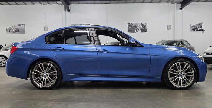 2014 BMW 3 Series 328i M Sport F30 Estoril Blue
