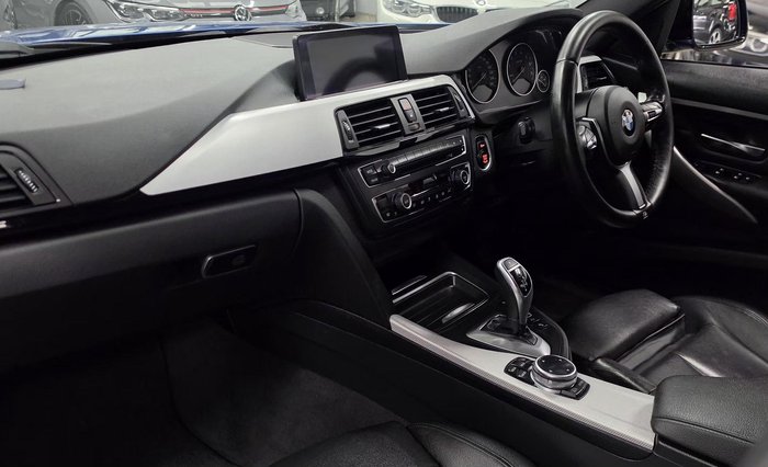 2014 BMW 3 Series 328i M Sport F30 Estoril Blue