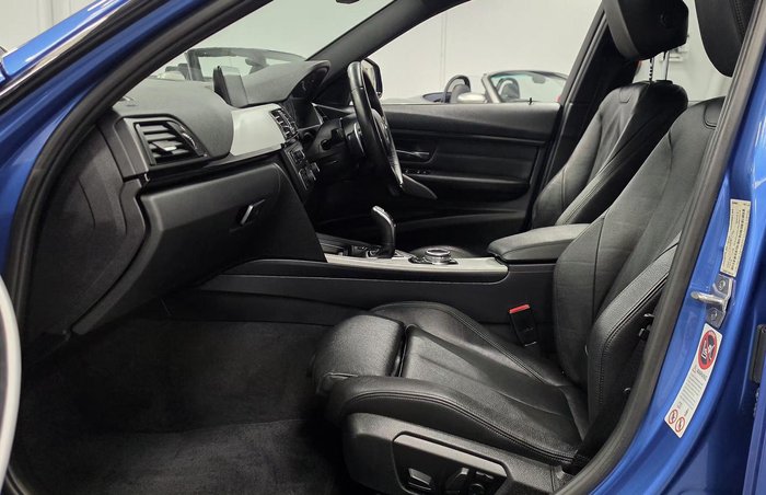2014 BMW 3 Series 328i M Sport F30 Estoril Blue
