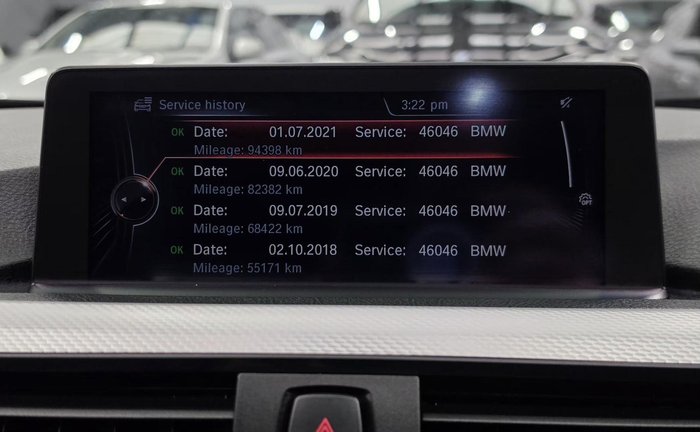 2014 BMW 3 Series 328i M Sport F30 Estoril Blue