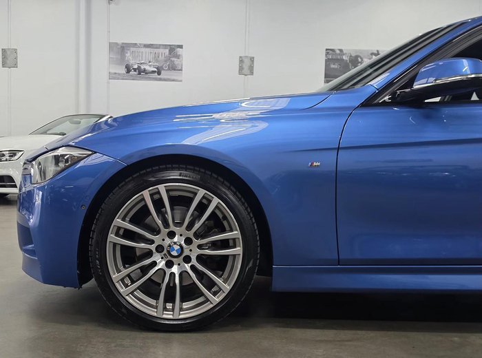 2014 BMW 3 Series 328i M Sport F30 Estoril Blue