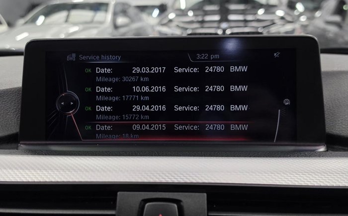 2014 BMW 3 Series 328i M Sport F30 Estoril Blue