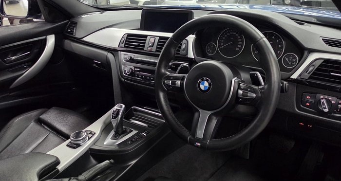 2014 BMW 3 Series 328i M Sport F30 Estoril Blue
