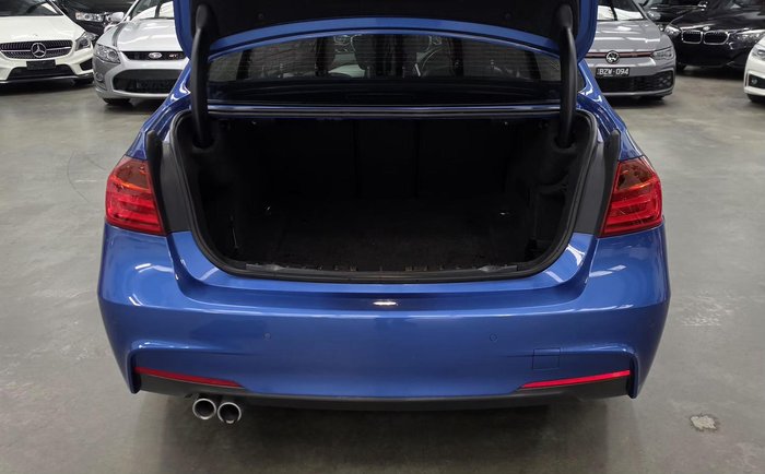 2014 BMW 3 Series 328i M Sport F30 Estoril Blue