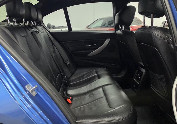 2014 BMW 3 Series 328i M Sport F30 Estoril Blue