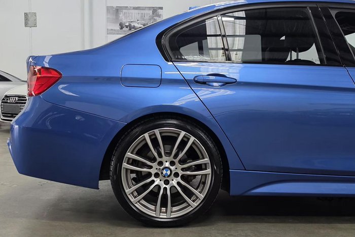 2014 BMW 3 Series 328i M Sport F30 Estoril Blue