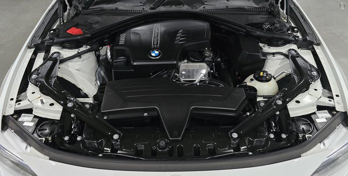 2014 BMW 4 Series 428i M Sport F33 Alpine White
