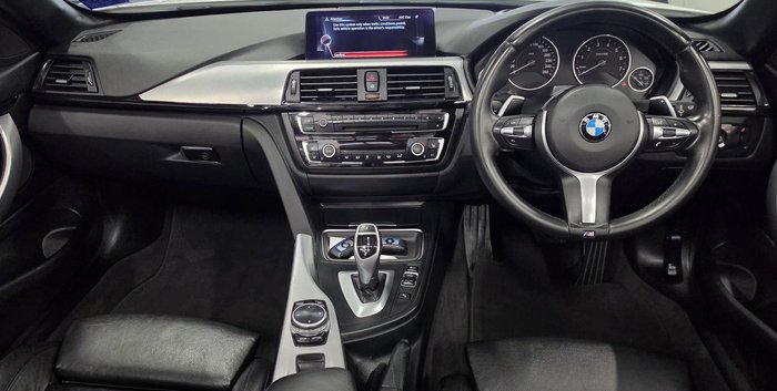 2014 BMW 4 Series 428i M Sport F33 Alpine White
