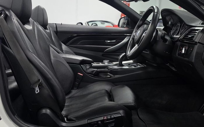 2014 BMW 4 Series 428i M Sport F33 Alpine White