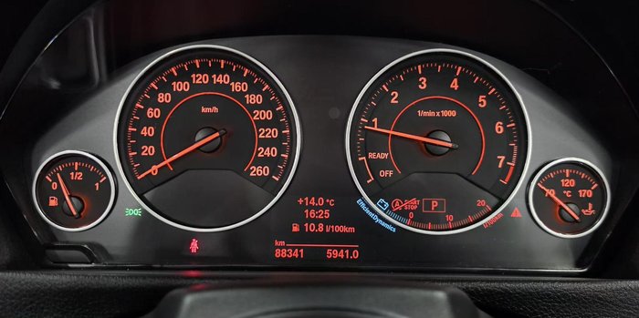 2014 BMW 4 Series 428i M Sport F33 Alpine White