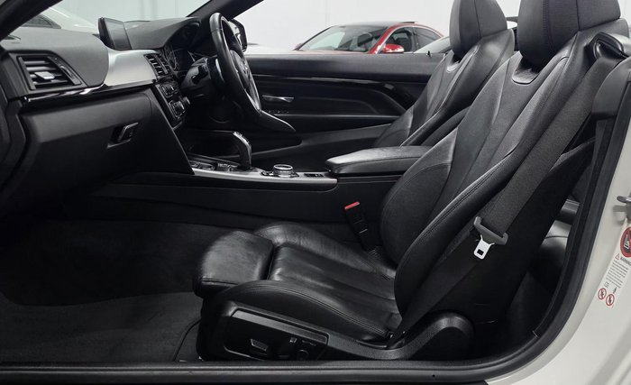 2014 BMW 4 Series 428i M Sport F33 Alpine White