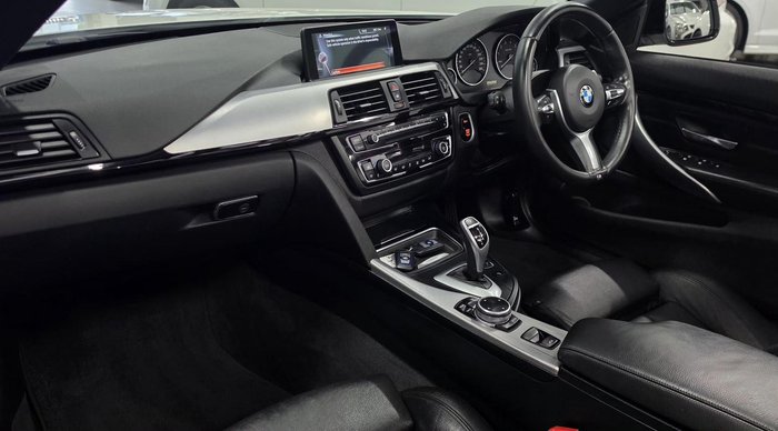 2014 BMW 4 Series 428i M Sport F33 Alpine White
