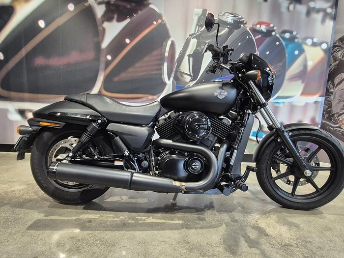 2020 Harley-Davidson Street 500 (XG500) Street Black