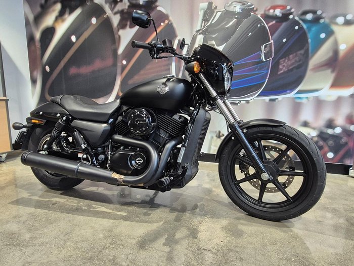 2020 Harley-Davidson Street 500 (XG500) Street Black
