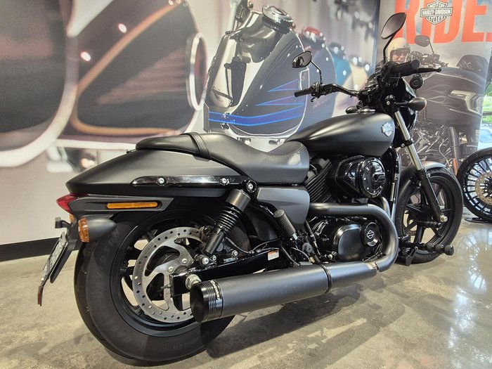 2020 Harley-Davidson Street 500 (XG500) Street Black