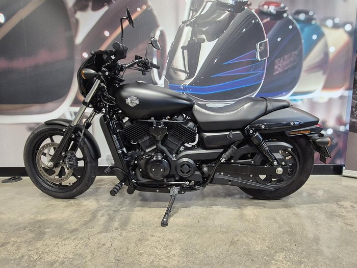 2020 Harley-Davidson Street 500 (XG500) Street Black
