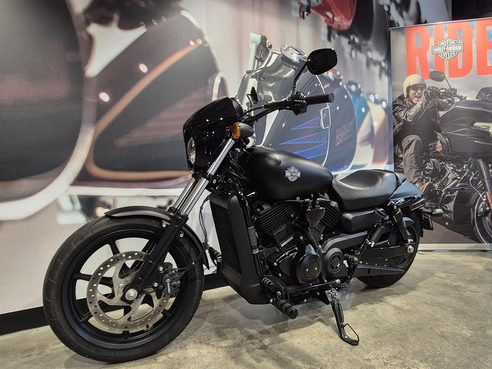 2020 Harley-Davidson Street 500 (XG500) Street Black