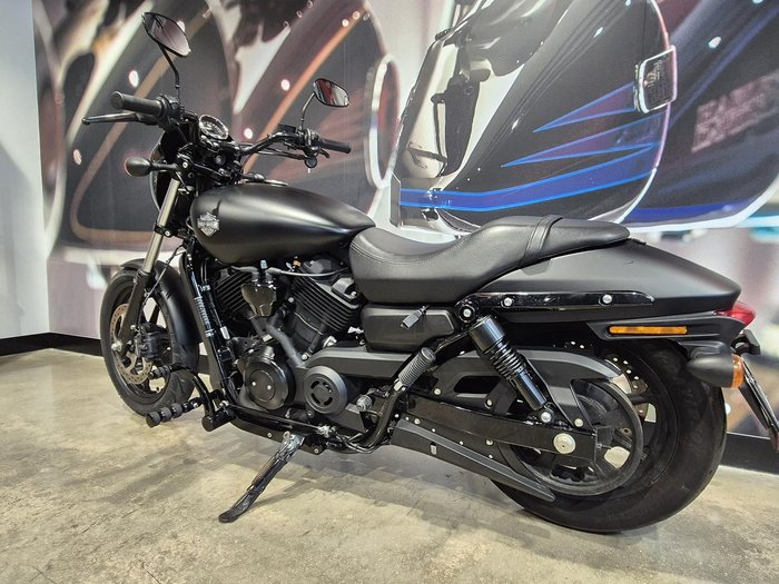 2020 Harley-Davidson Street 500 (XG500) Street Black