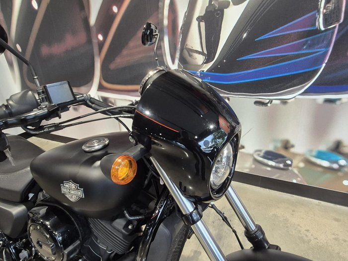 2020 Harley-Davidson Street 500 (XG500) Street Black