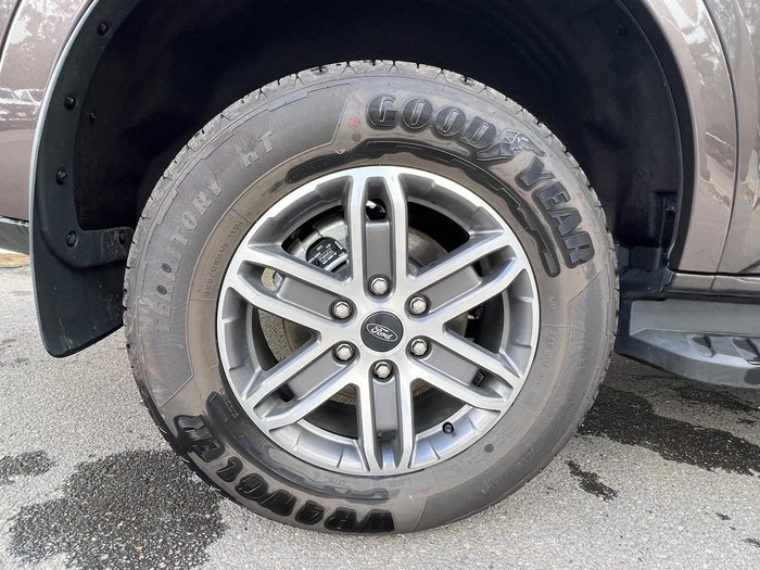 2025 Ford Everest Trend