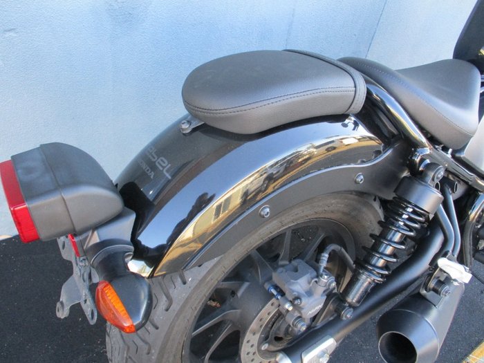 2017 Honda CMX500 Black