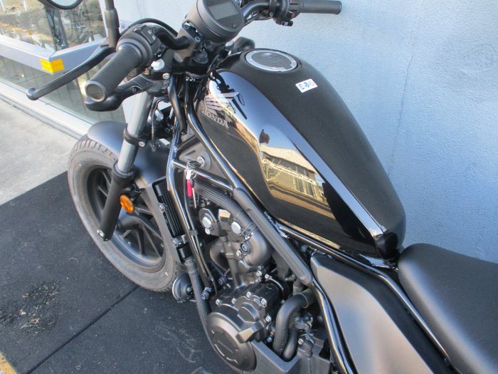 2017 Honda CMX500 Black