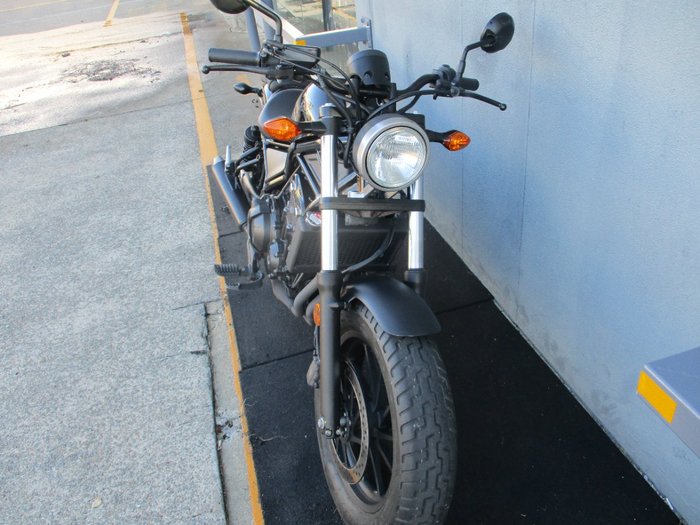 2017 Honda CMX500 Black