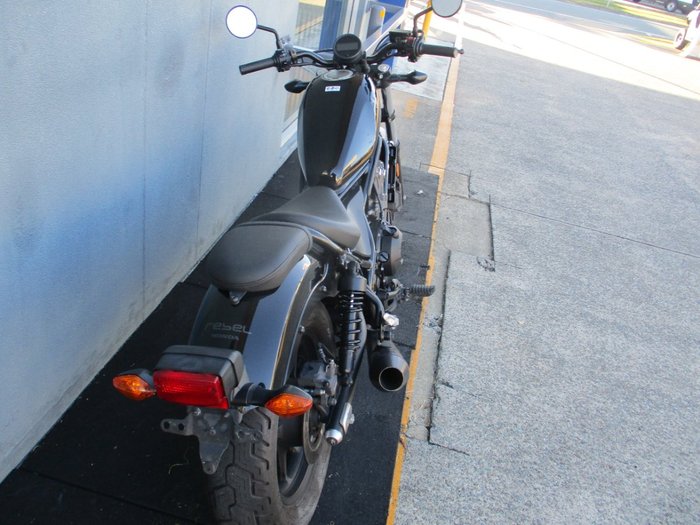 2017 Honda CMX500 Black