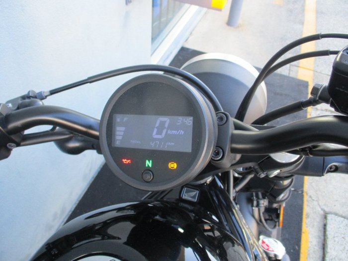 2017 Honda CMX500 Black
