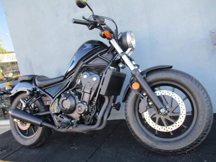 2017 Honda CMX500 Black