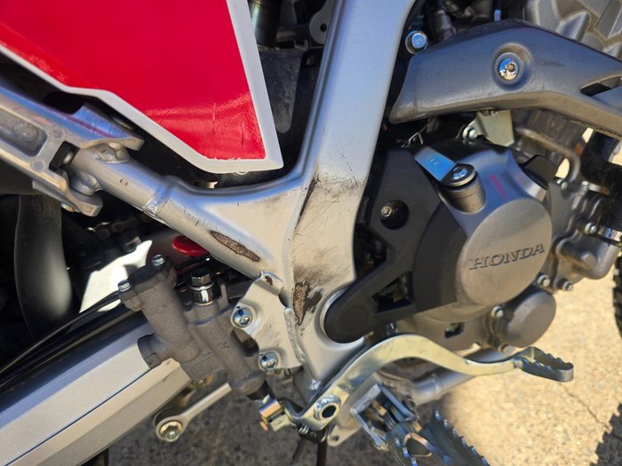 2024 Honda CRF300LA Red
