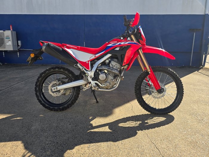 2024 Honda CRF300LA Red