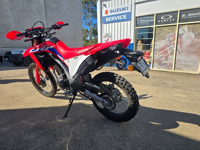 2024 Honda CRF300LA Red