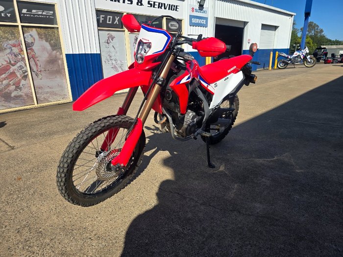 2024 Honda CRF300LA Red