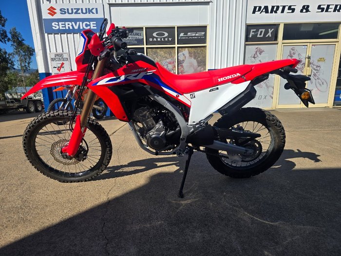 2024 Honda CRF300LA Red