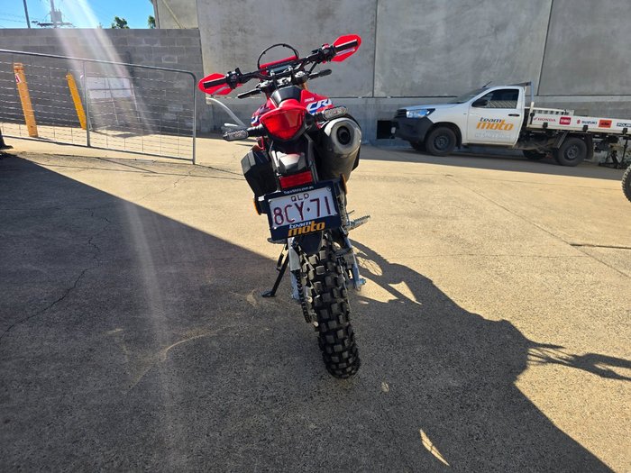 2024 Honda CRF300LA Red