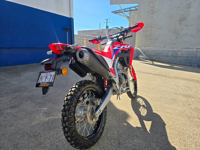 2024 Honda CRF300LA Red