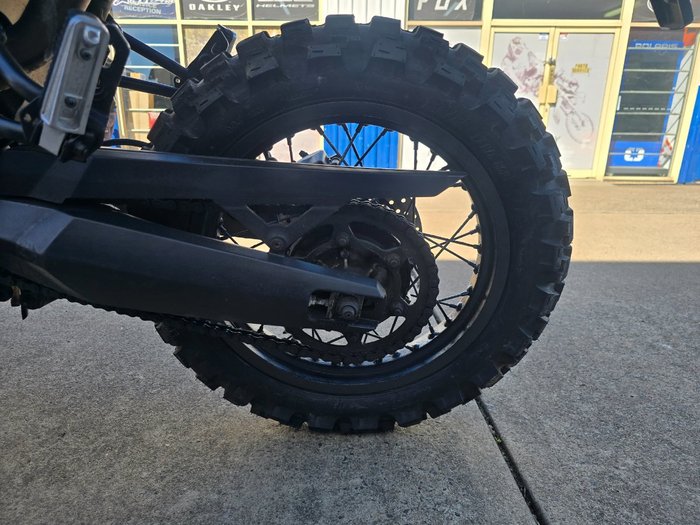 2015 Yamaha XT660Z TENERE Silver